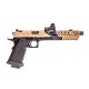 VORSK HI-Capa TITAN 7 gas GBB with red dot - Tan - 