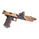 VORSK HI-Capa TITAN 7 gas GBB with red dot - Tan - 