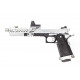 VORSK HI-Capa TITAN 7 gas GBB with red dot - Stainless - 