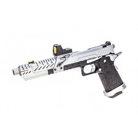 VORSK HI-Capa TITAN 7 gas GBB with red dot - Stainless - 