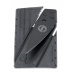 Schmeisser credit card folding knife