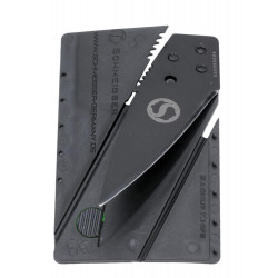 Schmeisser credit card folding knife - 
