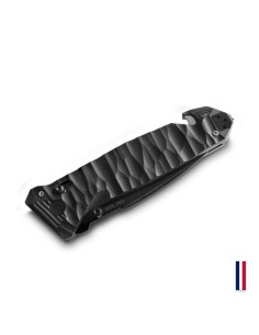 TB Outdoor knif CAC S200 Serration G10 Toxifié - Noir -  2