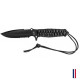 TB Outdoor knife The Maraudeur Paracord - Black - 