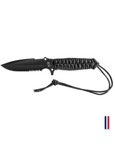 TB Outdoor couteau Le Maraudeur Paracord - Noir -  2