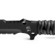 TB Outdoor knife The Maraudeur Paracord - Black - 