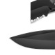 TB Outdoor knife The Maraudeur Paracord - Black - 