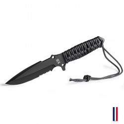 TB Outdoor knife The Maraudeur Paracord - Black