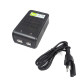 EV-Peak Chargeur avec balance 7.4V & 11.1V Li-po/Li-ion - 