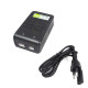 EV-Peak LIPO smart battery charger 7.4V & 11.1V Li-po/Li-ion - 
