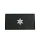 Grade 1* Patch - black - 