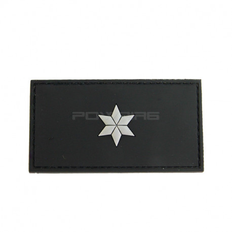 Grade 1* Patch - black - 