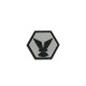 Patch Selous Scouts Hexagon - Gris - 