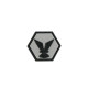 Patch Selous Scouts Hexagon - Gris