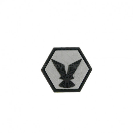 Patch Selous Scouts Hexagon - Gris - 