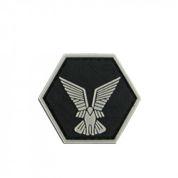 Patch Selous Scouts Hexagon - Noir - 