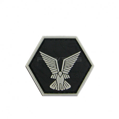 Patch Selous Scouts Hexagon - Noir - 