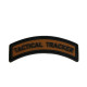 Patch TACTICAL TRACKER - Coyote - 