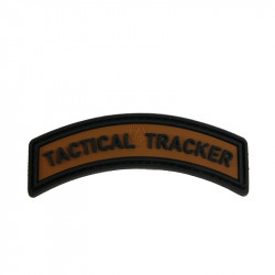 TACTICAL TRACKER Patch - Coyote - 