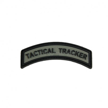 Patch TACTICAL TRACKER - Gris - 