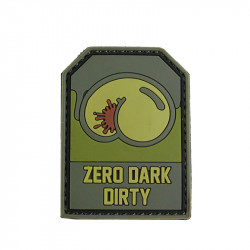 Patch Velcro Zero Dark Dirty - 