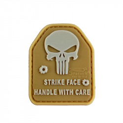 Patch SAPI PLATE Punisher - Tan - 