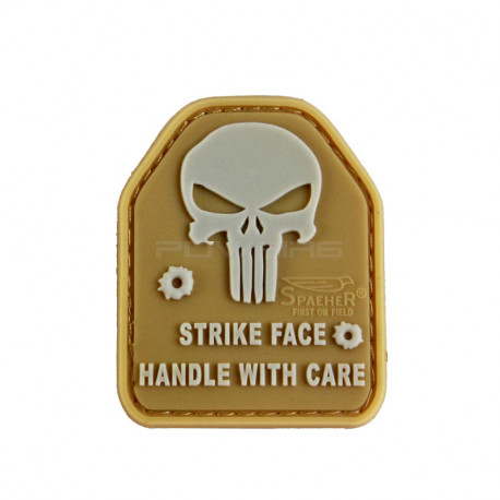 Patch SAPI PLATE Punisher - Tan - 