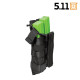 5.11 Double MP5 Bungee - BK - 