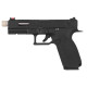 KJ Works KP-13 Custom Full Auto GAS Black - 