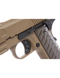 KJ Works KP-16 1911 GAS FDE -  2