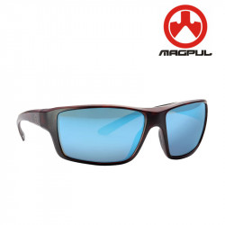 Magpul SUMMIT polarized tortoiseshell blue mirror lenses - 