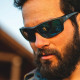 Magpul SUMMIT polarized tortoiseshell blue mirror lenses - 