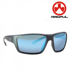 Magpul Terrain polarized gray mirror glasses pink blue - 