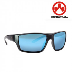 Magpul Terrain black polarized blue mirror lenses - 