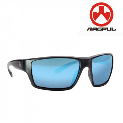 Magpul TERRAIN polarisée noir verres miroir bleu - 