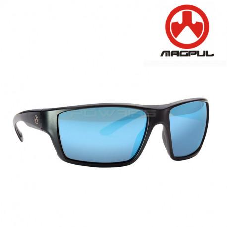 Magpul TERRAIN polarisée noir verres miroir bleu - 