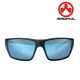 Magpul Terrain black polarized blue mirror lenses - 