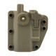 SWISS ARMS ADAPTX LEVEL 3 Ambidextrous Universal Holster - Ranger Green - 