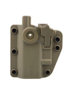 SWISS ARMS ADAPTX LEVEL 3 Ambidextrous Universal Holster - Ranger Green -  2