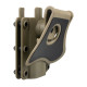 SWISS ARMS ADAPTX LEVEL 3 Ambidextrous Universal Holster - Ranger Green - 