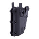 SWISS ARMS Holster ADAPTX LEVEL 3 Ambidextre Universel - Noir - 