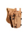 SWISS ARMS ADAPTX LEVEL 3 Ambidextrous Universal Holster - Coyote