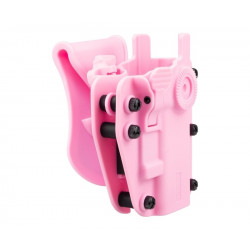 SWISS ARMS ADAPTX LEVEL 3 Ambidextrous Universal Holster - Pink - 