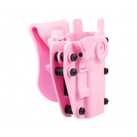 SWISS ARMS ADAPTX LEVEL 3 Ambidextrous Universal Holster - Pink - 