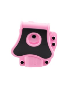 SWISS ARMS Holster ADAPTX LEVEL 3 Ambidextre Universel - Rose -  2