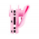 SWISS ARMS ADAPTX LEVEL 3 Ambidextrous Universal Holster - Pink - 