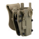 SWISS ARMS Holster ADAPTX LEVEL 3 Ambidextre Universel - Ranger Green