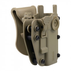 SWISS ARMS ADAPTX LEVEL 3 Ambidextrous Universal Holster - Ranger Green - 