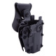 SWISS ARMS ADAPTX LEVEL 3 Ambidextrous Universal Holster - Black