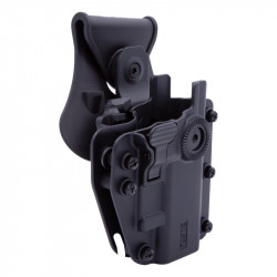 SWISS ARMS Holster ADAPTX LEVEL 3 Ambidextre Universel - Noir - 